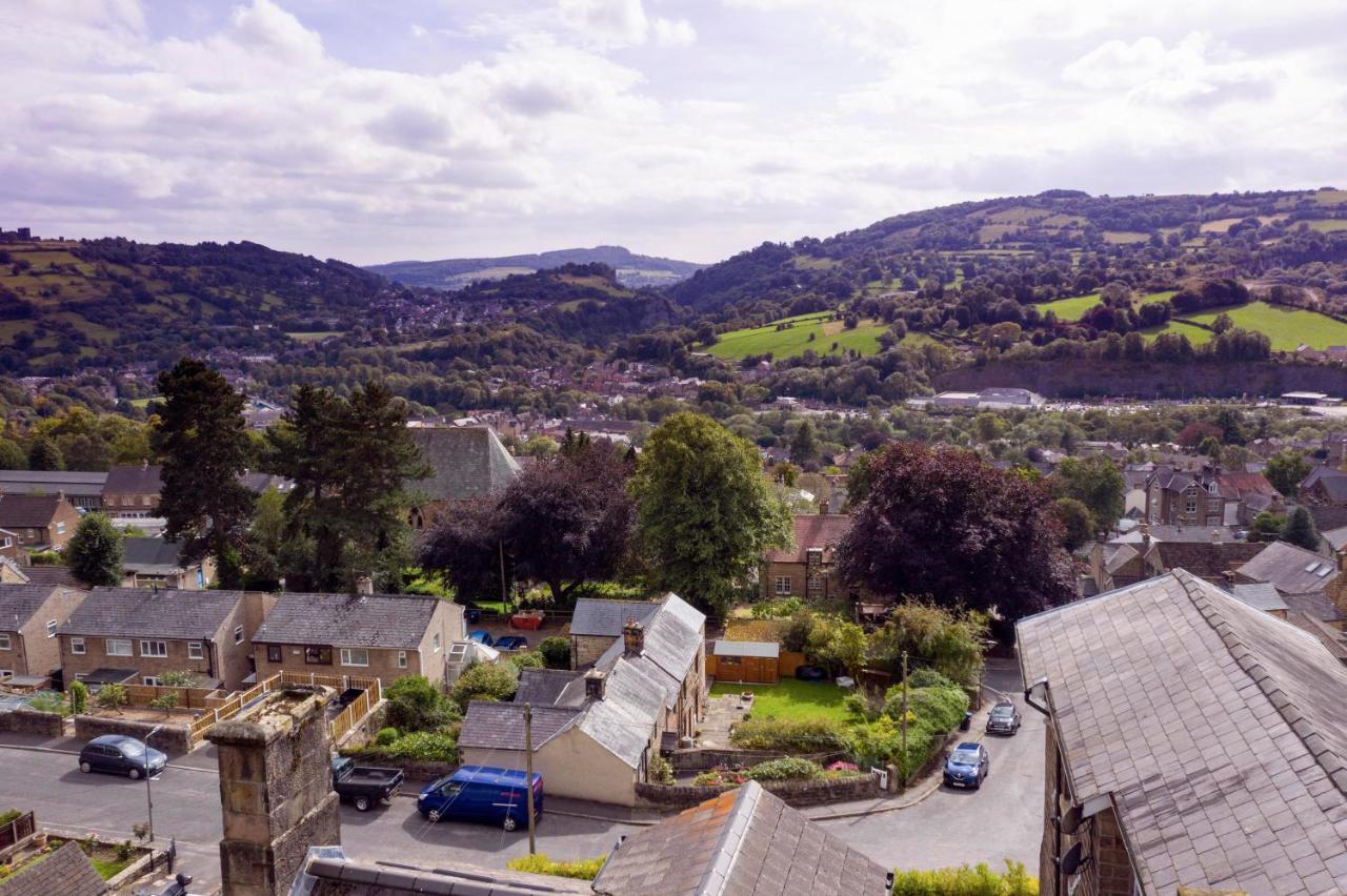 Skylark View, Most Stunning Views Over Matlock. Matlock  Kültér fotó